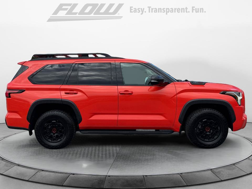 Certified 2023 Toyota Sequoia TRD Pro AWD/4WD image 10