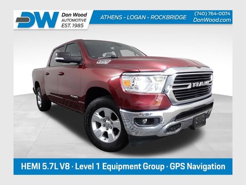 Used 2021 RAM 1500 Big Horn AWD/4WD image 1