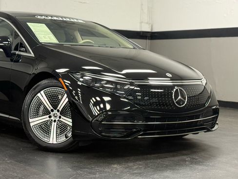 Certified 2023 Mercedes-Benz EQS 450+ 4MATIC Sedan image 3