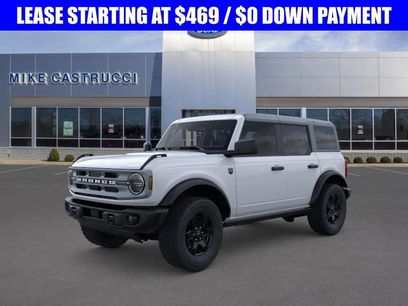 New 2025 Ford Bronco Big Bend w/ Black Diamond Package