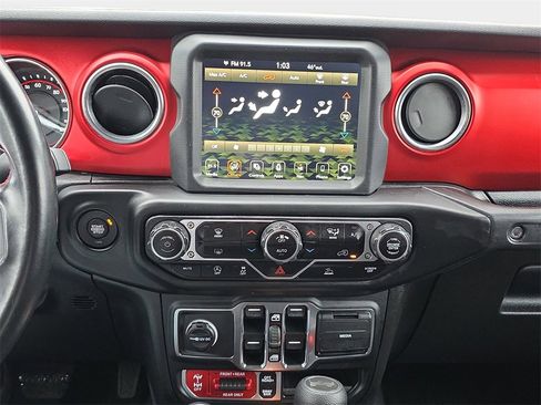 Used 2021 Jeep Wrangler Unlimited Rubicon w/ Uconnect 4C Nav & Sound Group image 22