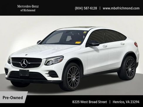Used 2017 Mercedes-Benz GLC 300 4MATIC Coupe image 1