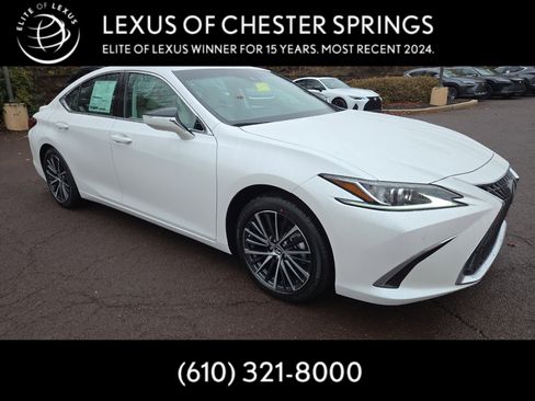 New 2025 Lexus ES 350 w/ Premium Package image 1