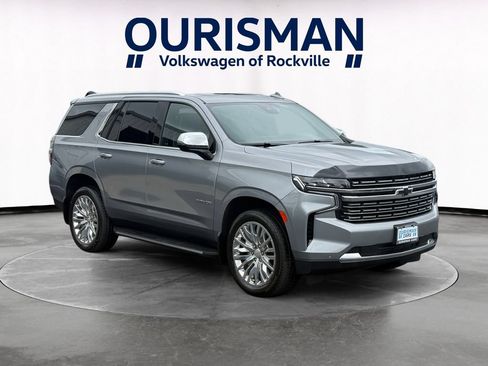 Used 2023 Chevrolet Tahoe Premier w/ Max Trailering Package AWD/4WD image 1