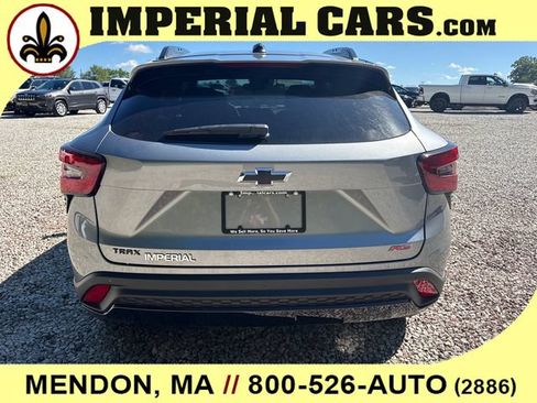 New 2026 Chevrolet Trax RS w/ Driver Confidence Package FWD image 10