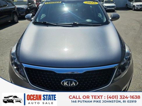 Used 2016 Kia Sportage EX w/ EX Premium Package AWD/4WD image 8