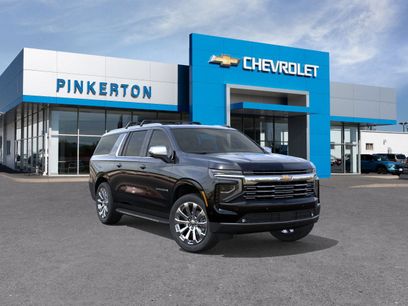 New 2026 Chevrolet Suburban Premier