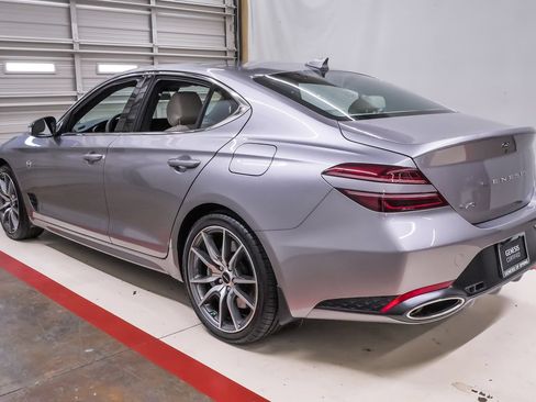 Certified 2026 Genesis G70 2.5T RWD image 8