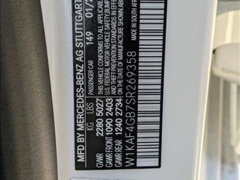 Certified 2025 Mercedes-Benz C 300 Sedan image 23