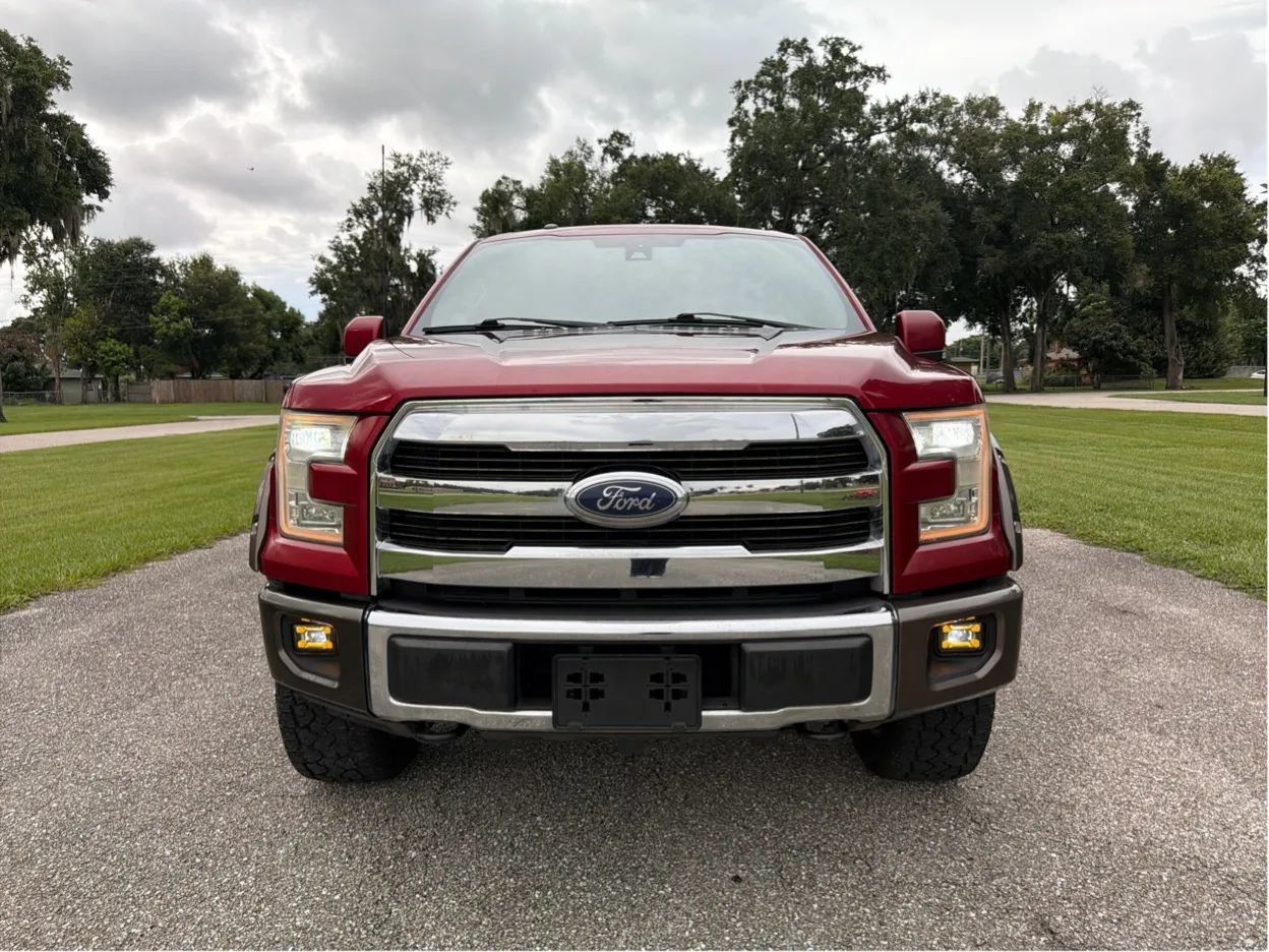 Used 2015 Ford F150 King Ranch w/ Equipment Group 601A Luxury AWD/4WD image 2