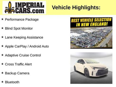 Used 2025 Toyota Corolla GR AWD/4WD image 3
