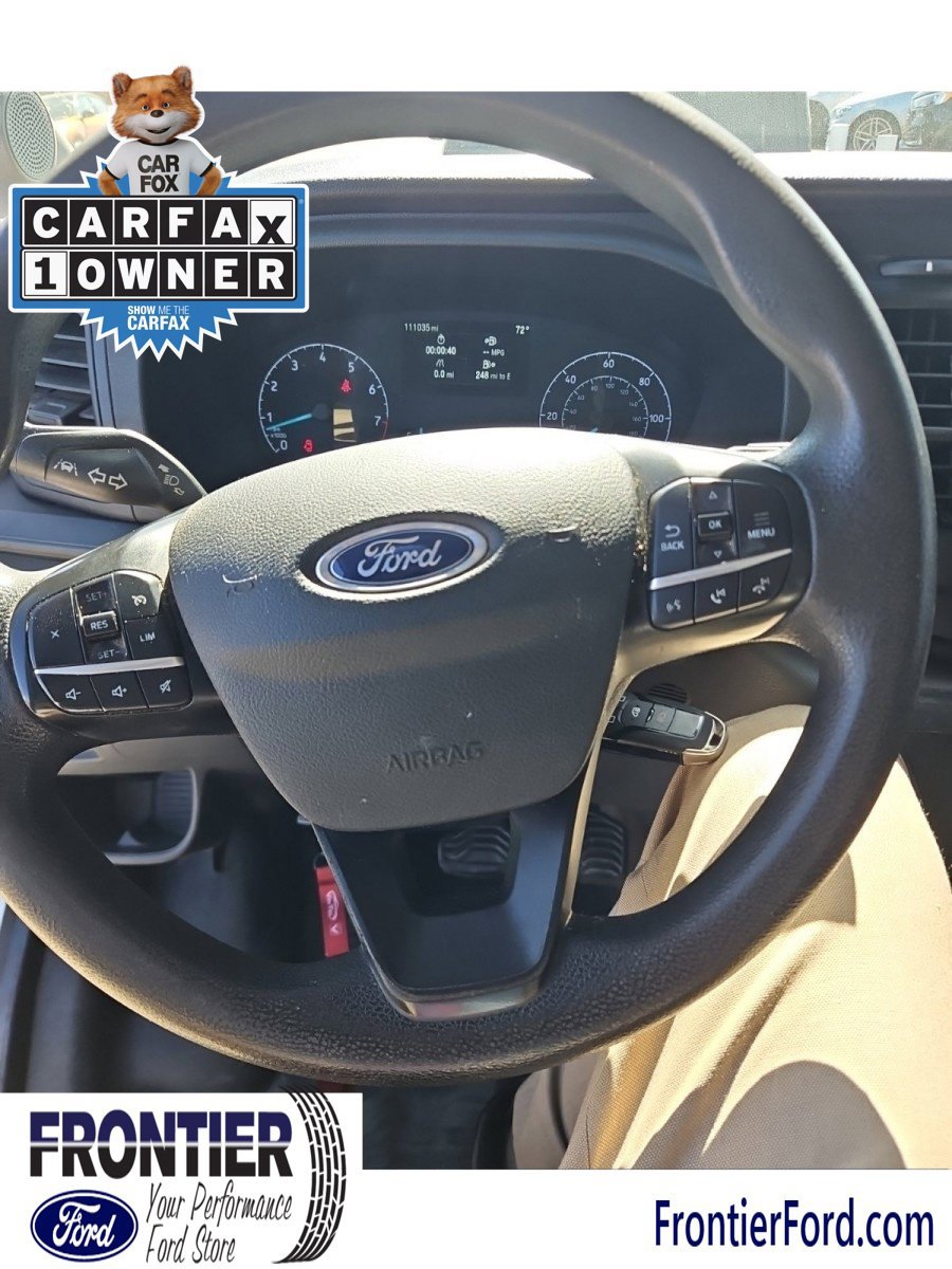 Used 2023 Ford Transit 250 Medium Roof RWD image 5