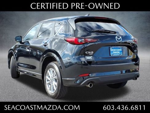 Certified 2025 MAZDA CX-5 AWD 2.5 S w/ Preferred Package image 4
