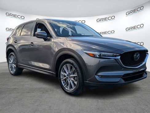 Used 2021 MAZDA CX-5 Grand Touring image 1
