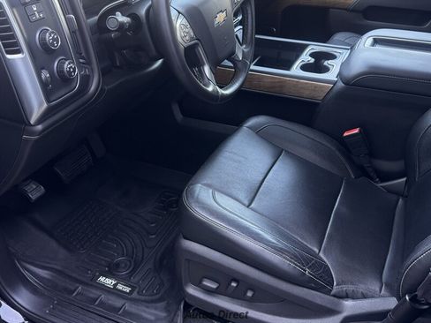 Used 2015 Chevrolet Silverado 1500 LTZ w/ LTZ Plus Package AWD/4WD image 19