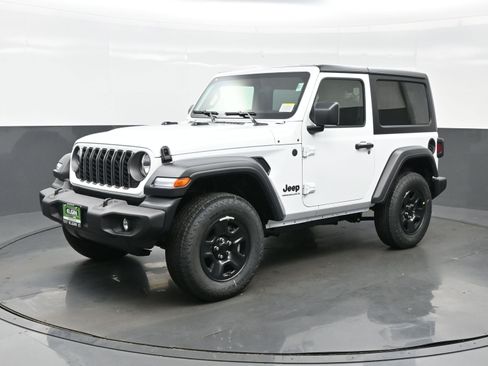 New 2026 Jeep Wrangler Sport image 2