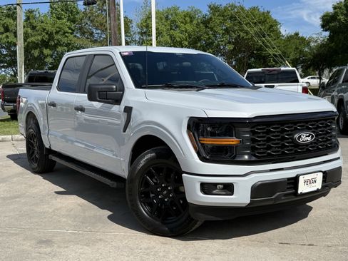 Used 2025 Ford F150 STX w/ STX Black Appearance Package image 2