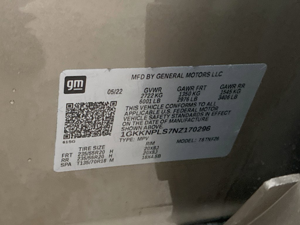 Used 2022 GMC Acadia Denali FWD image 34