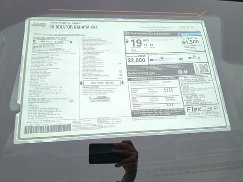 New 2026 Jeep Gladiator Sport image 25