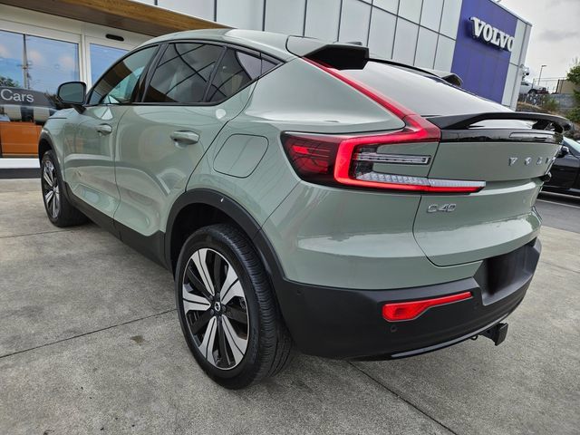 Certified 2023 Volvo C40 P8 Recharge Plus w/ Climate Package AWD/4WD image 7