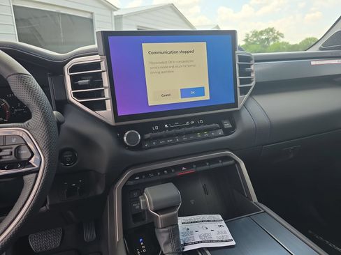 New 2026 Toyota Sequoia Platinum AWD/4WD image 16