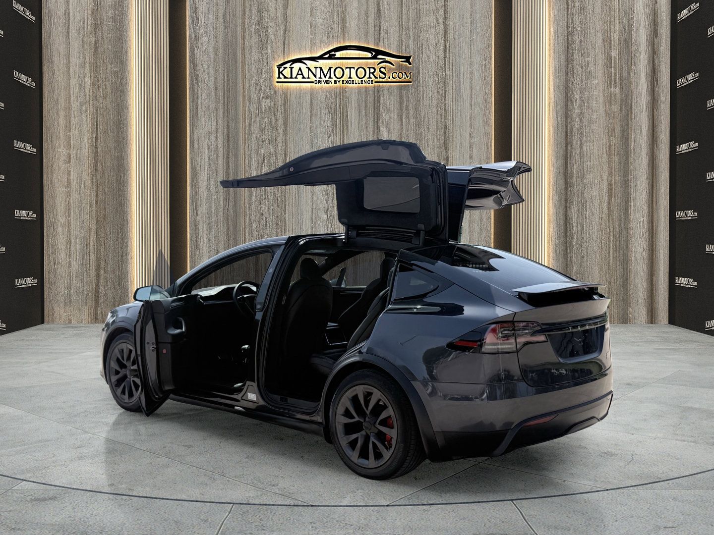Used 2024 Tesla Model X Plaid AWD/4WD image 23