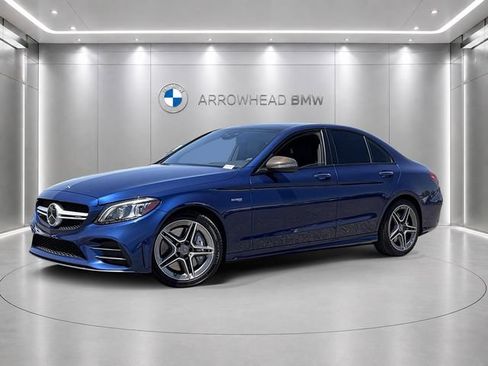 Used 2019 Mercedes-Benz C 43 AMG 4MATIC Sedan image 1