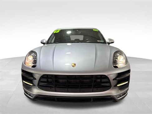 Used 2015 Porsche Macan Turbo w/ Premium Package Plus image 2