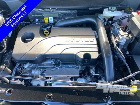 New 2026 Chevrolet Equinox LT w/ Convenience Package II image 11