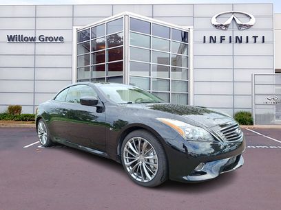 Used 2014 INFINITI Q60 Convertible w/ Premium Package