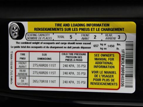 Used 2024 Ford F150 XLT w/ Equipment Group 302A MID AWD/4WD image 79