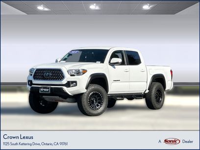 Used 2018 Toyota Tacoma TRD Off-Road w/ Technology Package