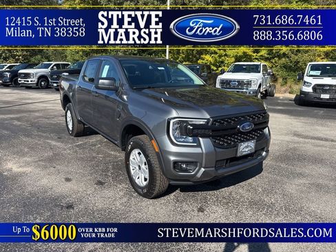 New 2025 Ford Ranger XL w/ Trailer Tow Package image 1