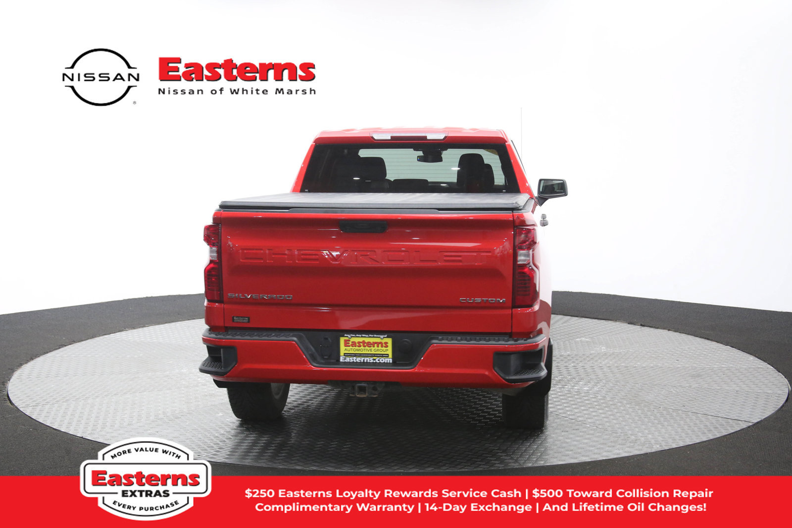 Used 2024 Chevrolet Silverado 1500 Custom AWD/4WD image 37