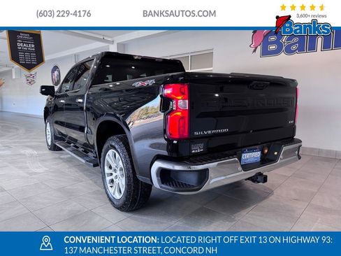 Certified 2023 Chevrolet Silverado 1500 LTZ image 5