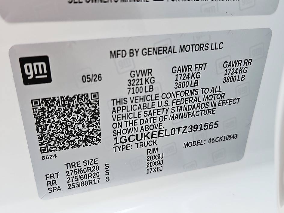 New 2026 Chevrolet Silverado 1500 RST w/ Redline Edition AWD/4WD image 22