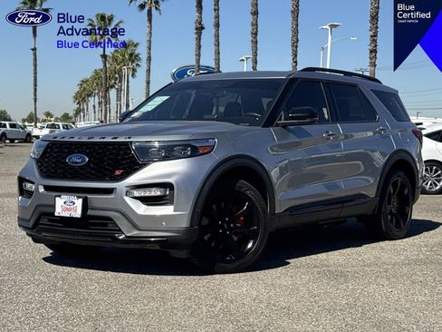 Certified 2021 Ford Explorer ST w/ Equipment Group 401A image 1