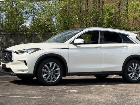 Used 2022 INFINITI QX50 Luxe AWD/4WD image 9