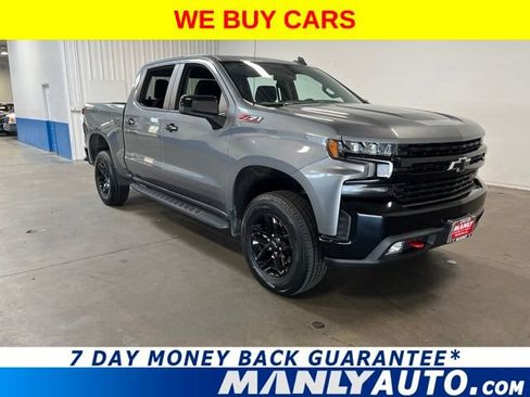 Used 2022 Chevrolet Silverado 1500 LT Trail Boss w/ LPO, Dark Essentials Package AWD/4WD image 1