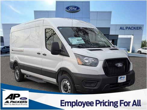 New 2026 Ford Transit 250 148 Medium Roof w/ Load Area Protection Package RWD image 1