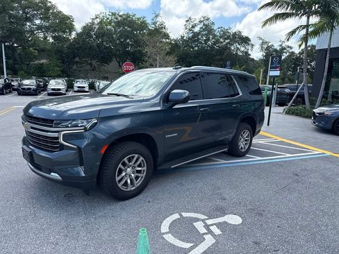 Used 2021 Chevrolet Tahoe LT AWD/4WD image 13