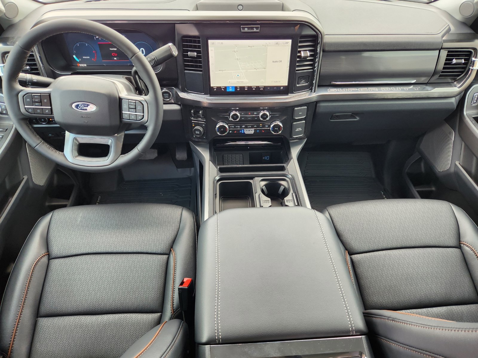 New 2026 Ford F350 Lariat w/ Black Appearance Package AWD/4WD image 24