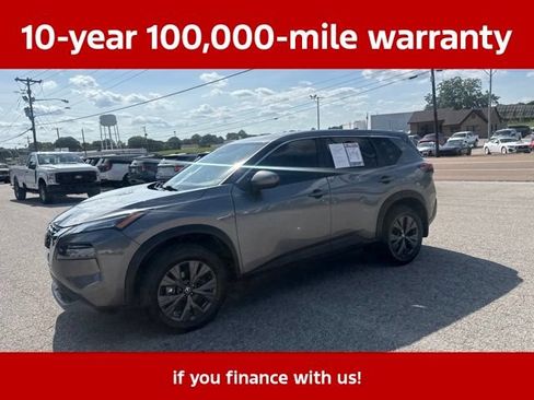 Used 2023 Nissan Rogue SV FWD image 4