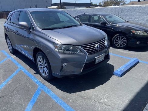 Used 2015 Lexus RX 450h FWD image 23