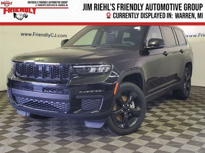 Used 2023 Jeep Grand Cherokee L Laredo