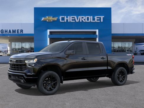 New 2026 Chevrolet Silverado 1500 RST w/ LPO, Dark Essentials Package AWD/4WD image 28