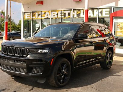 Used 2021 Jeep Grand Cherokee L Laredo