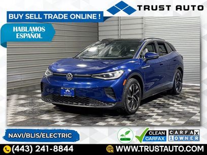 Used 2021 Volkswagen ID.4 Pro S