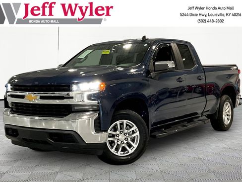 Used 2019 Chevrolet Silverado 1500 LT w/ All-Star Edition AWD/4WD image 1
