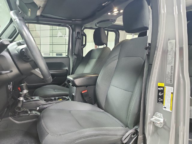 Used 2021 Jeep Wrangler Unlimited Sport AWD/4WD image 19